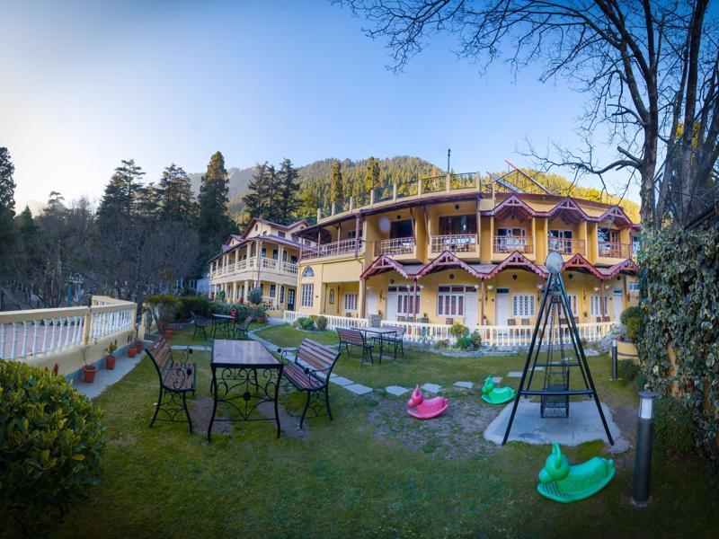 The Pavilion Найнітал Екстер'єр фото